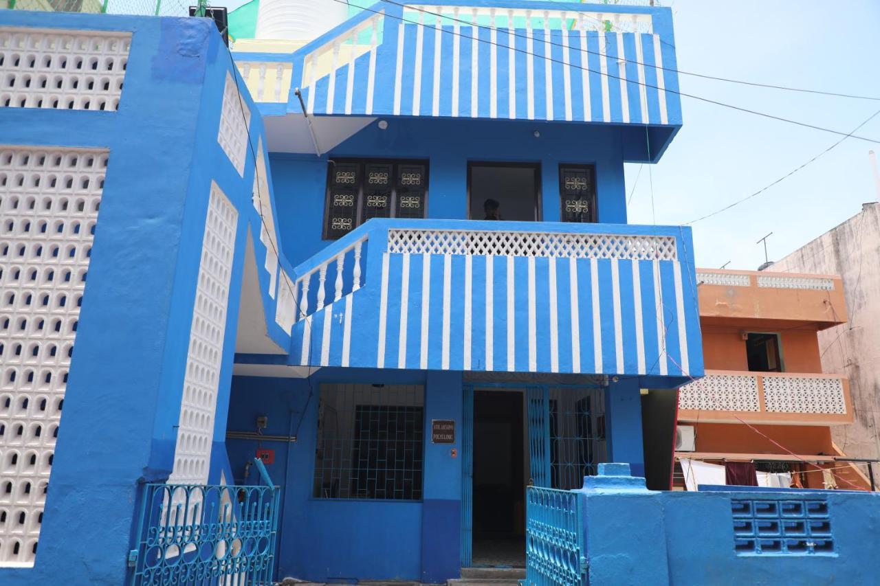 Bluemoon Homestay Пондичерри Экстерьер фото